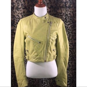 Motorcycle Jacket - Genuine Leather